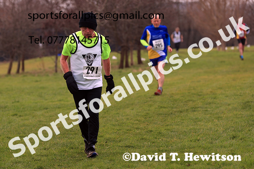Womens 35s and over and Mens 65 and Over, 2025 NEMAA Cross Country Champs., Acklam, Middlesbrough. Photo: David T. Hewitson/Sports for All Pics